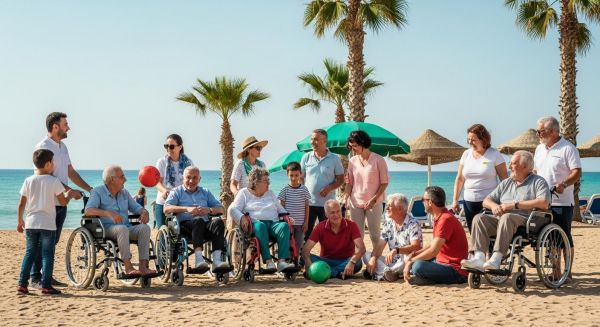 Les séjours adaptés Tunisie : une expérience inclusive et enrichissante pour tous