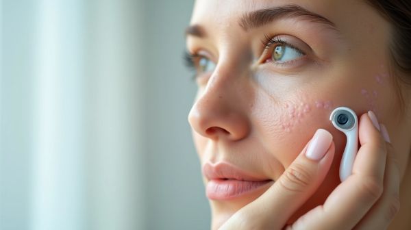 Lutte contre le relâchement cutané avec un appareil lift visage